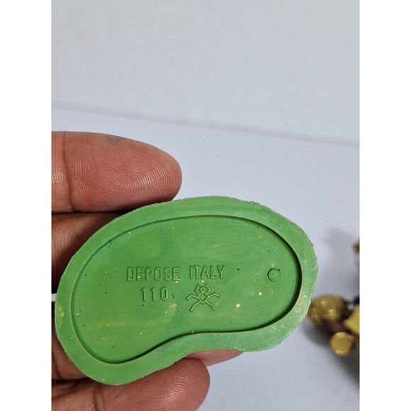 Vtg Depose Nativity Wisemen Mother Goose Italy Christmas Fontanini Hand Painted - Picture 8 of 11